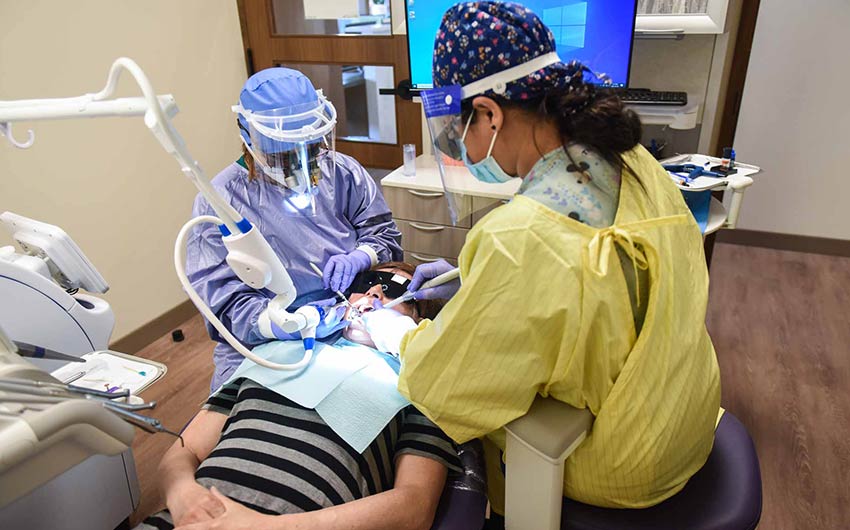 Tooth Coloured Fillings | Dental on 8th | SE Calgary | General and Family Dentist